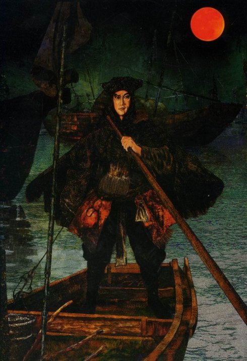 【转载】日本插画版《水浒108将》上集