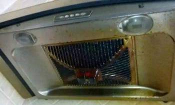 油烟机油污太脏怎么清洗干净妙招,油烟机污渍太难洗3招快速搞定