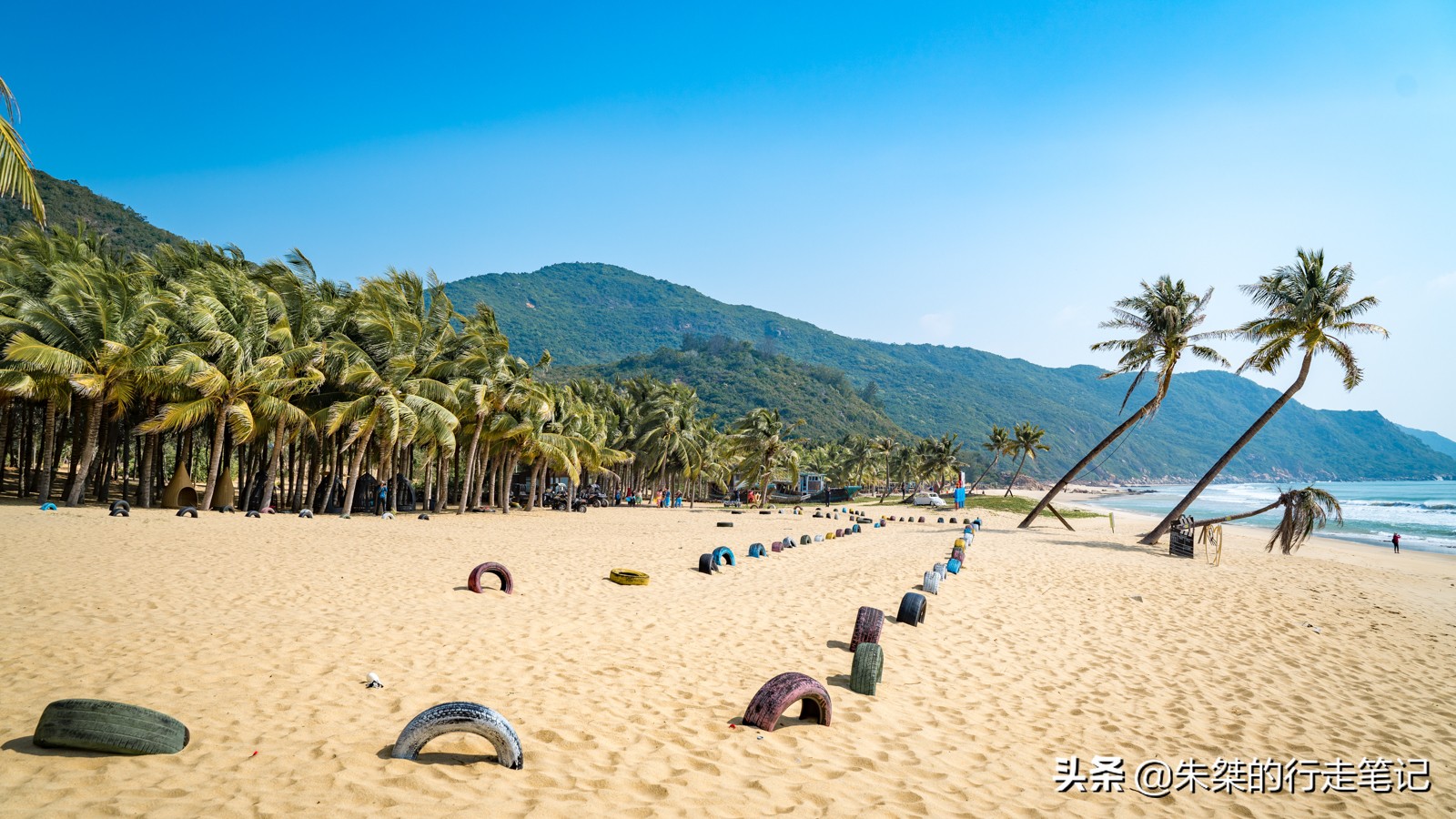 呆呆岛小众海岛 (三亚最美海滩呆呆岛)