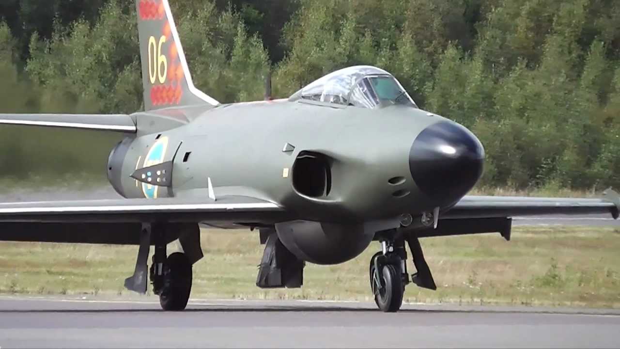 空中“多面手”，承前启后的瑞典“铁翼”——Saab-32战斗/攻击机