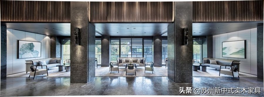 匠心名作新中式家居,宋代家具美学展厅