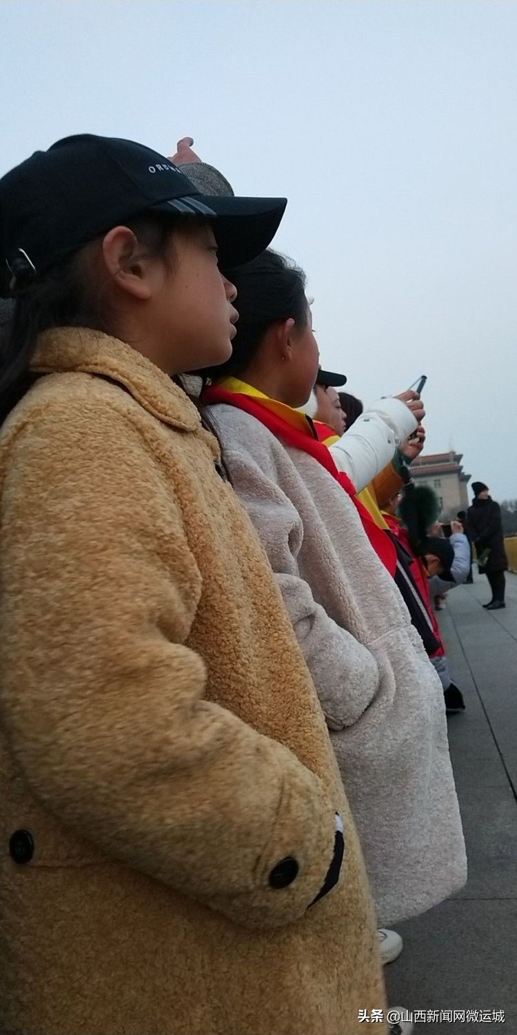 今日西关学子赴京展风采昔日临猗知青车站献爱心