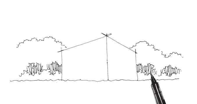 大师级绘画树的画法,树的简单绘画