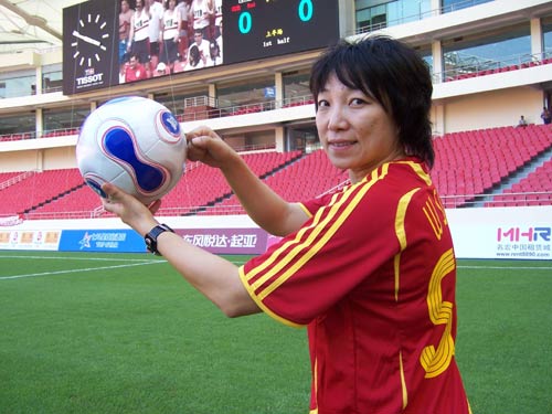 孙雯伟大吗,中国最有价值足球球员孙雯