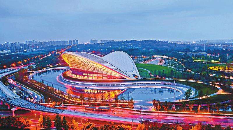 成都向西看最高的山,成都最高的山峰