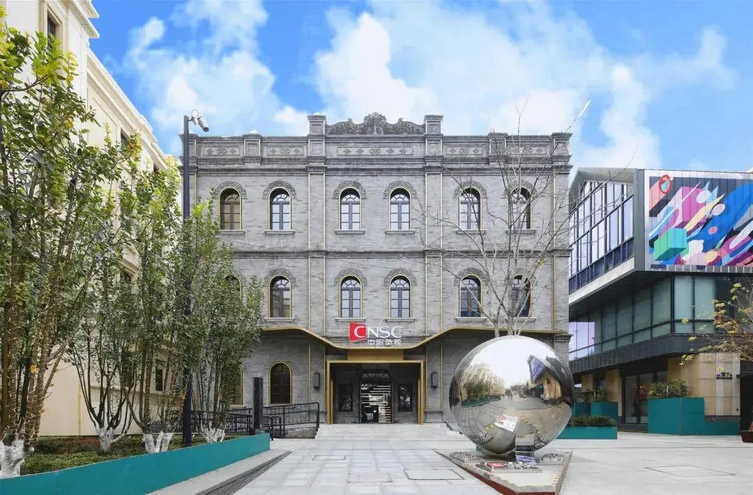 打卡北京最红地标建筑,北京免税店落户地点