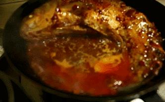 平底锅怎么做铁锅炖鱼,铁锅炖鱼平底锅