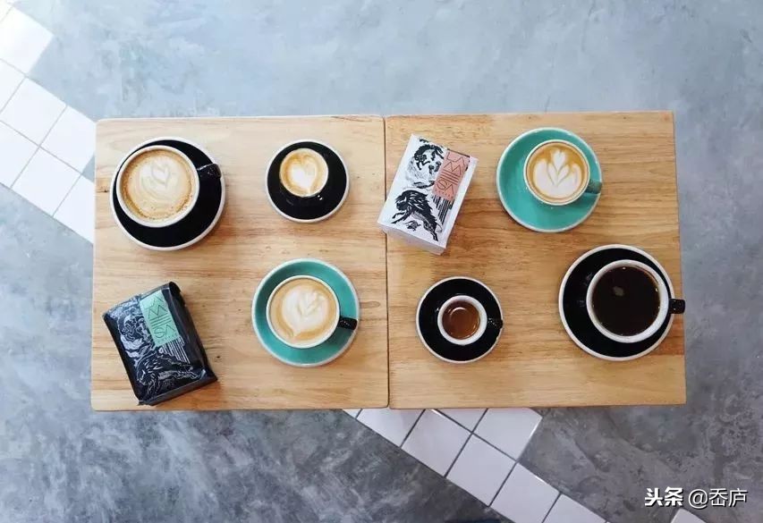 曼谷咖啡,曼谷themustangblu咖啡馆