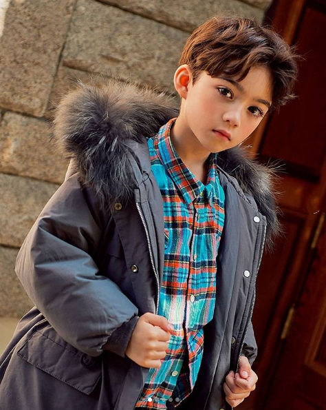 韩国神仙姐弟,混血小姐姐神仙颜值