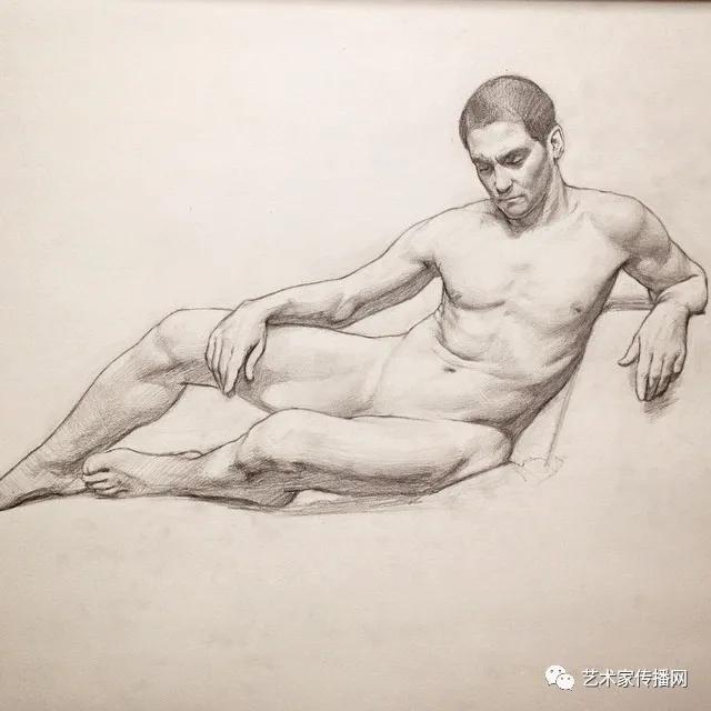 美国写实油画大师作品欣赏,写实油画中国女肖像脸部调色技巧