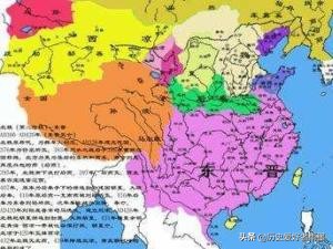 东晋与五胡乱华并存,历史解说五胡乱华