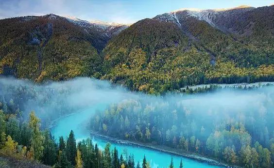 中国国家地理十大最美秋色,寻找中国最美自驾游