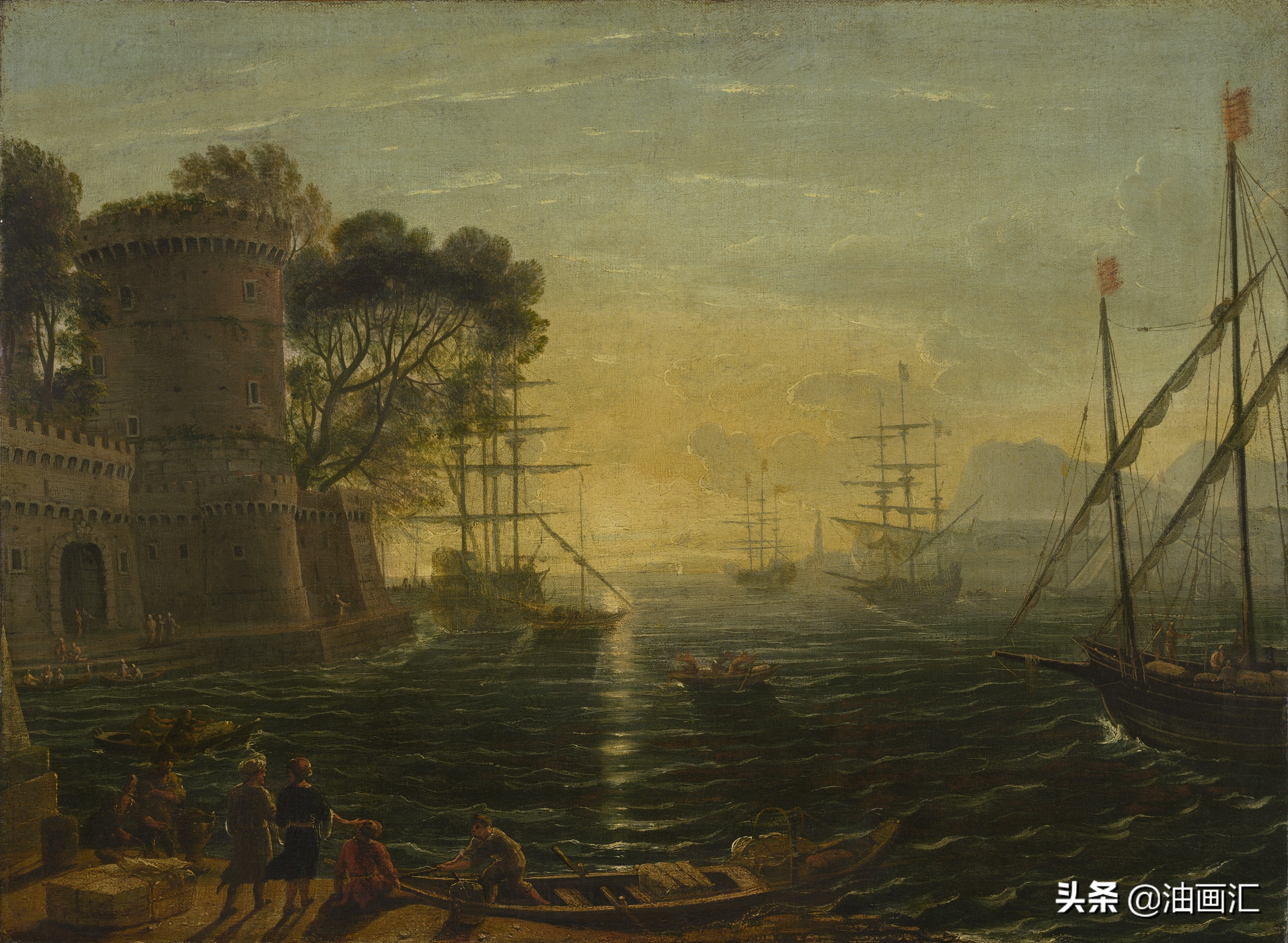 维克多超写实风景油画欣赏,蒙德森风景油画高清