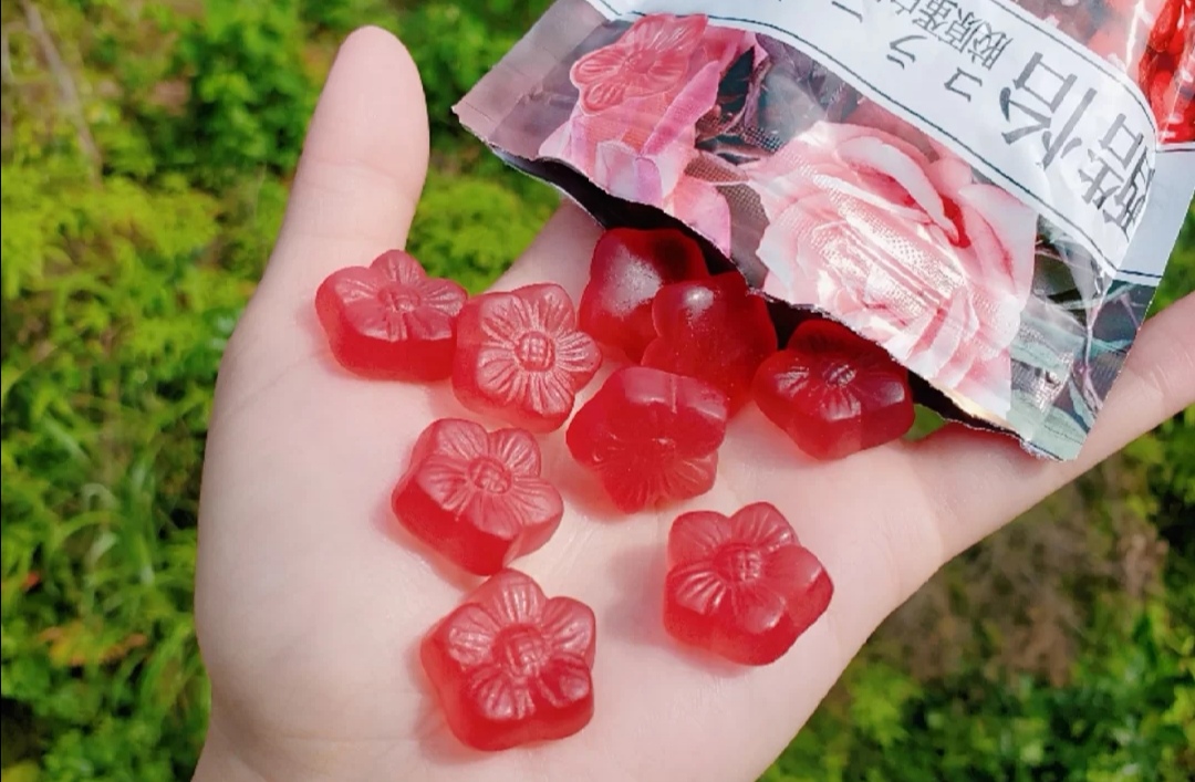 又可以吃又可以喝的软糖,有嚼劲的无糖软糖