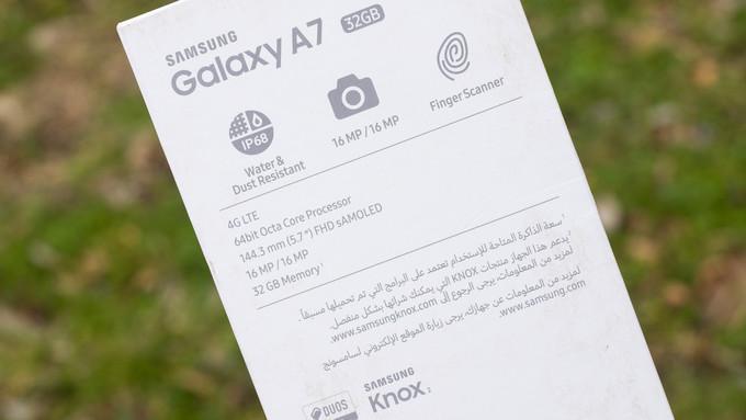 三星galaxya70评价,三星galaxya7开箱视频