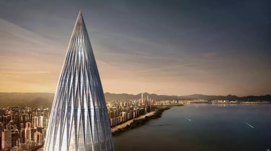 深圳华润大厦春笋观光,深圳华润大厦春笋