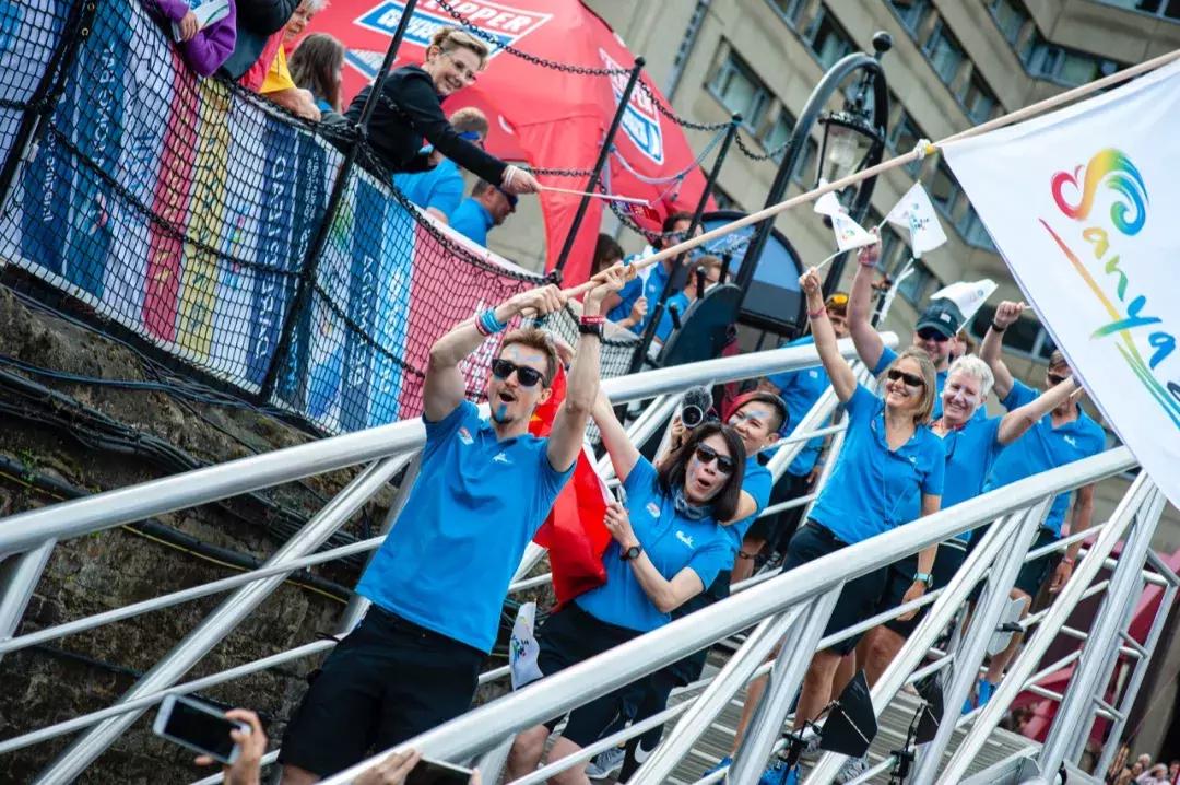 荣耀出征!卫冕冠军三亚号起航挑战环球之旅