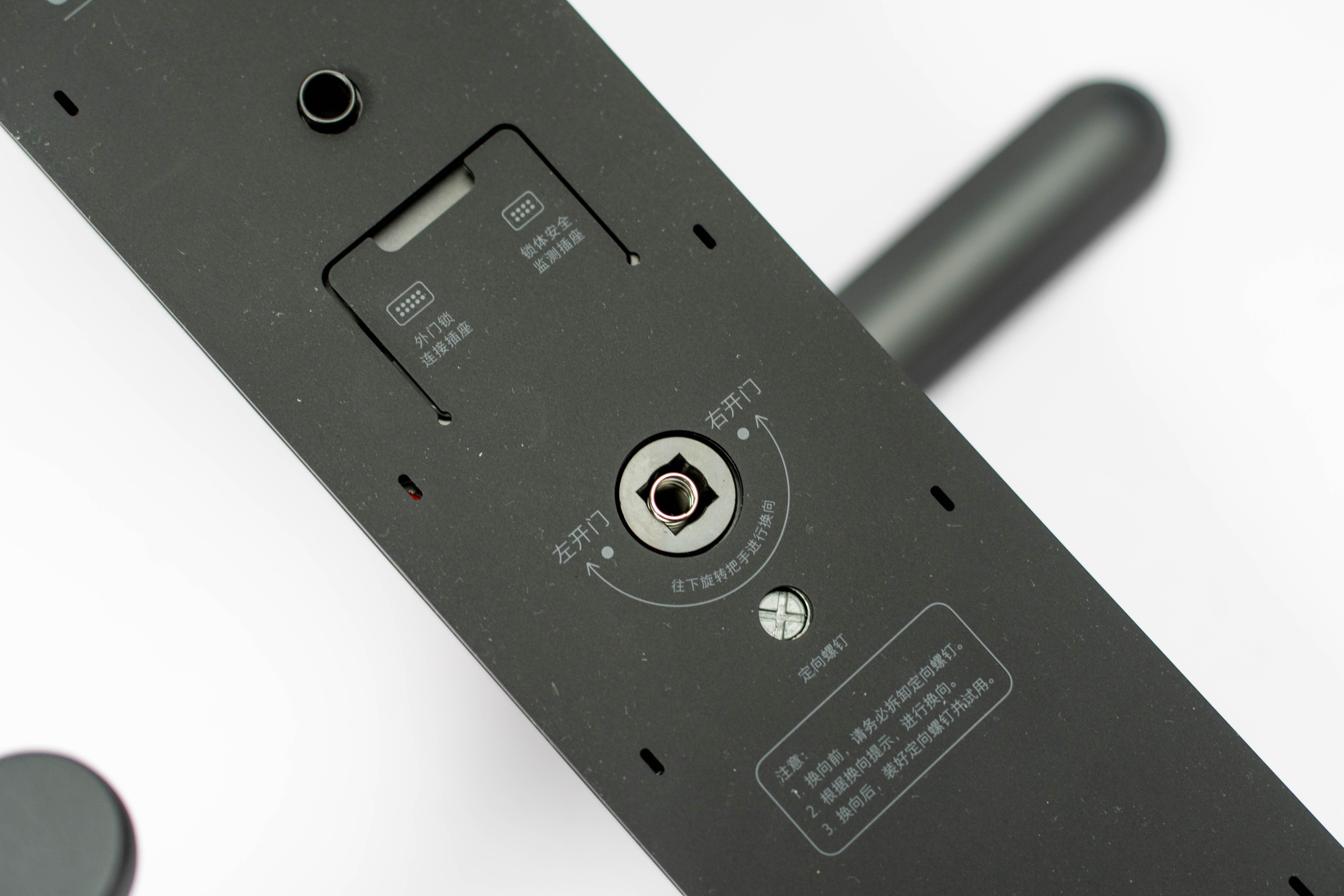 小米智能门锁标准版和智能门锁1s,小米智能门锁1s使用介绍