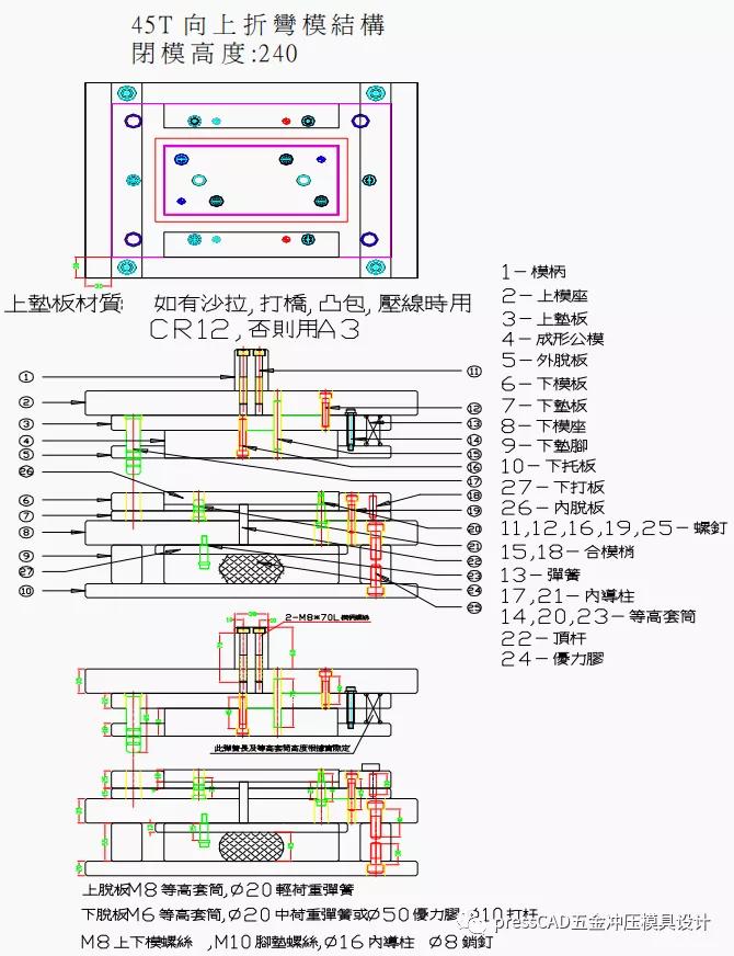 五金冲压模具怎么设计教学,五金冲压模具设计标准规范