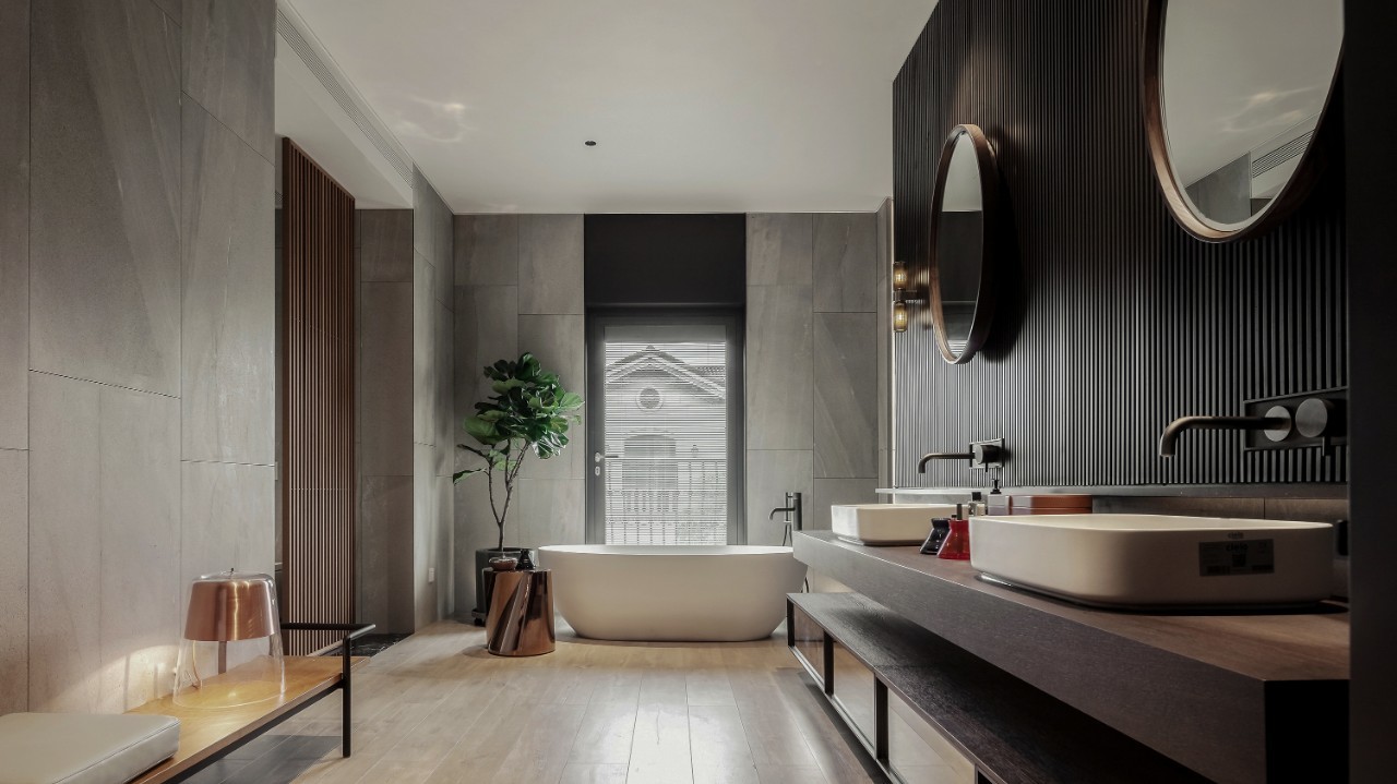 苏州700平大平层豪宅,苏州800w中式别墅