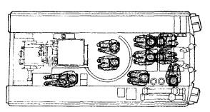 装甲车m2布雷德利vs59式坦克,m2布雷德利和t90近距离对战