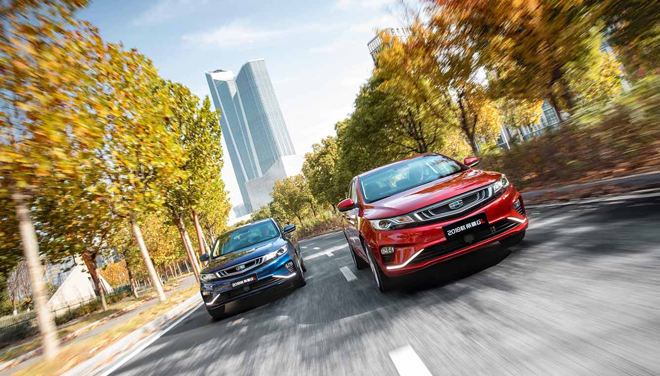 十万级别紧凑级轿车和suv哪个好,帝豪gl2017顶配款优势