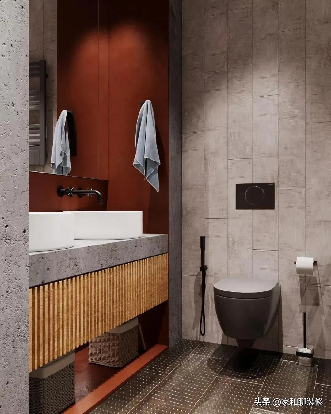 厨房卫生间瓷砖选多大规格的好,楼层低卫生间瓷砖怎么选颜色