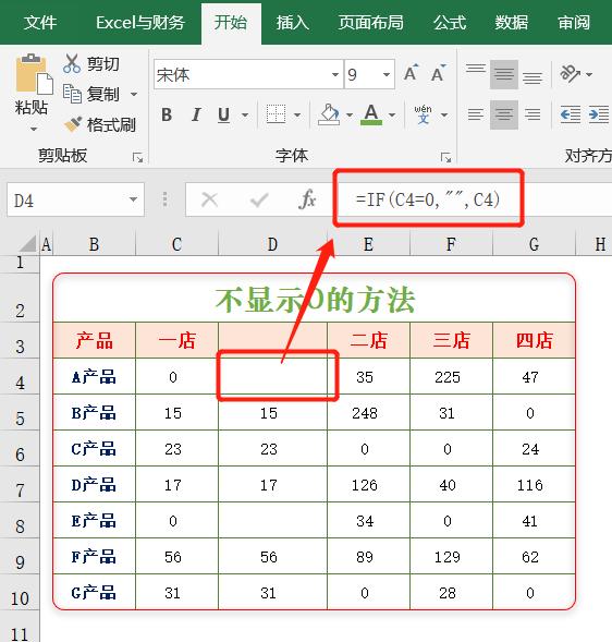 如何设置excel单元格0值时不显示,excel中小数点后0值怎么显示