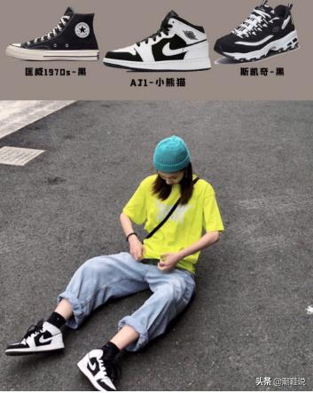 女孩子喜欢什么颜色的鞋,女孩喜欢的黑色鞋子