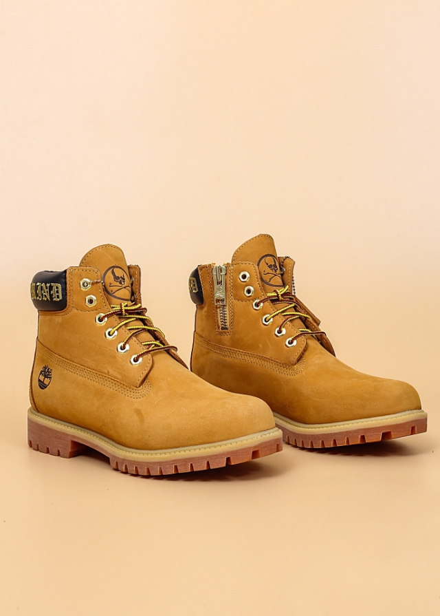 timberlandxmastermind联名马丁靴,mastermindjapan联名timberland