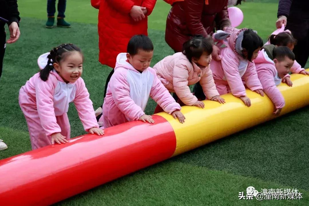 江南幼儿园小班运动会,重庆市潼南区江南幼儿园六一回放
