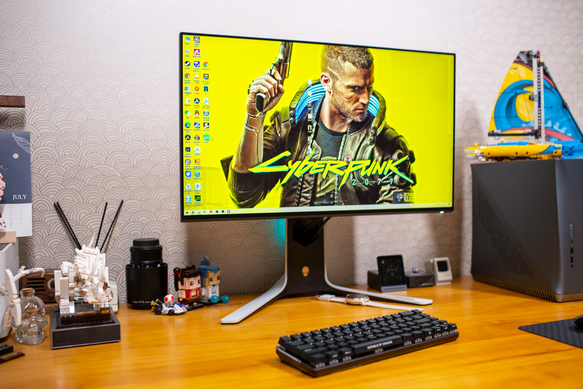 外星人240hz显示器评测24寸,外星人24寸2k显示器推荐240hz