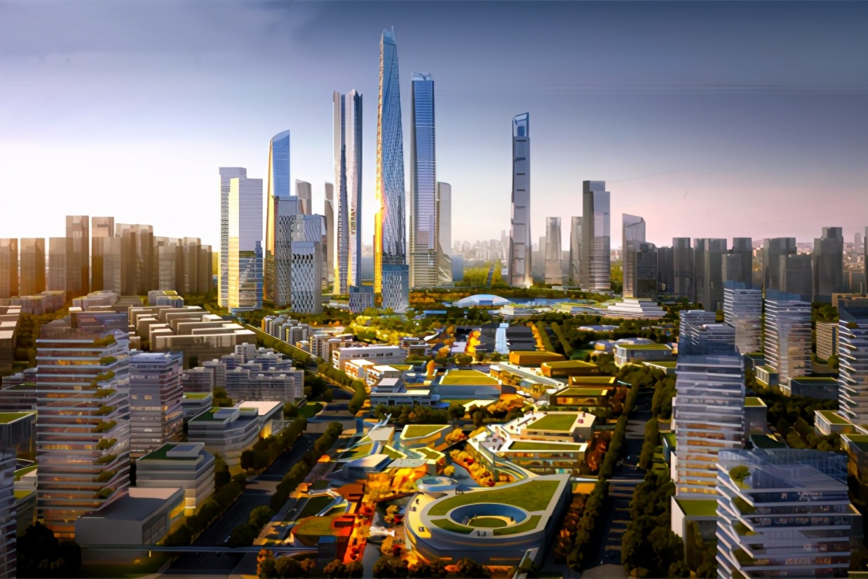 西安2025超大城市建设,跻身超大城市