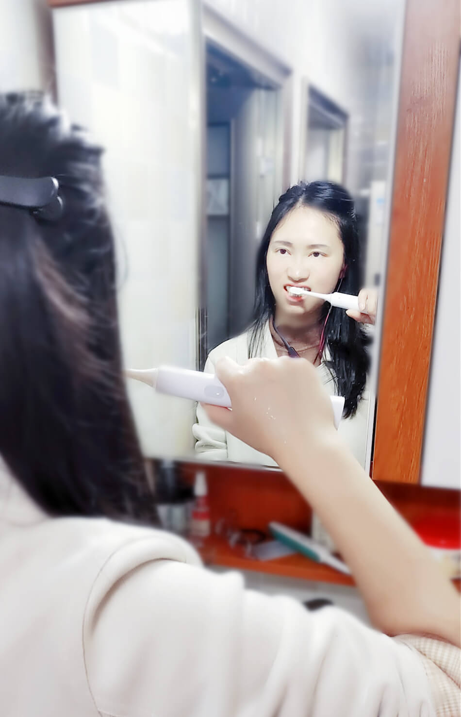 南卡Shiny磁悬浮声波电动牙刷轻体验横评