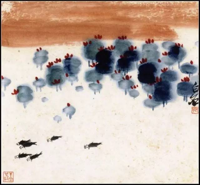 齐白石经典画作,齐白石最经典的肖像