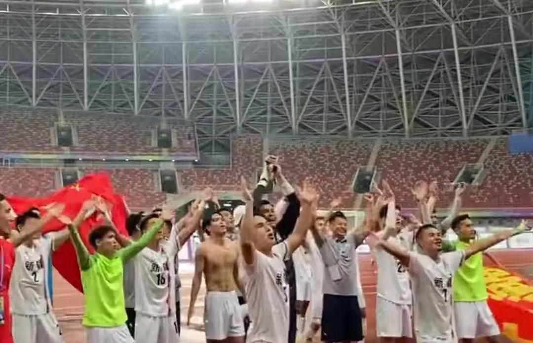 中国足球的一片净土,新疆中国足球最后一块净土