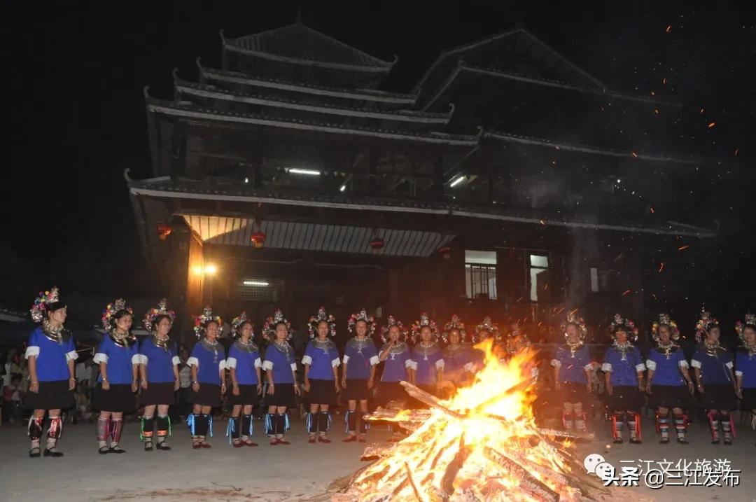 第18届侗族多耶节开幕,广西侗族多耶节是什么时候举办