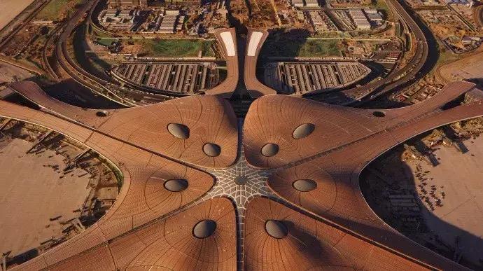 大兴机场临空区礼贤片区最新规划,北京大兴机场全貌平面设计图