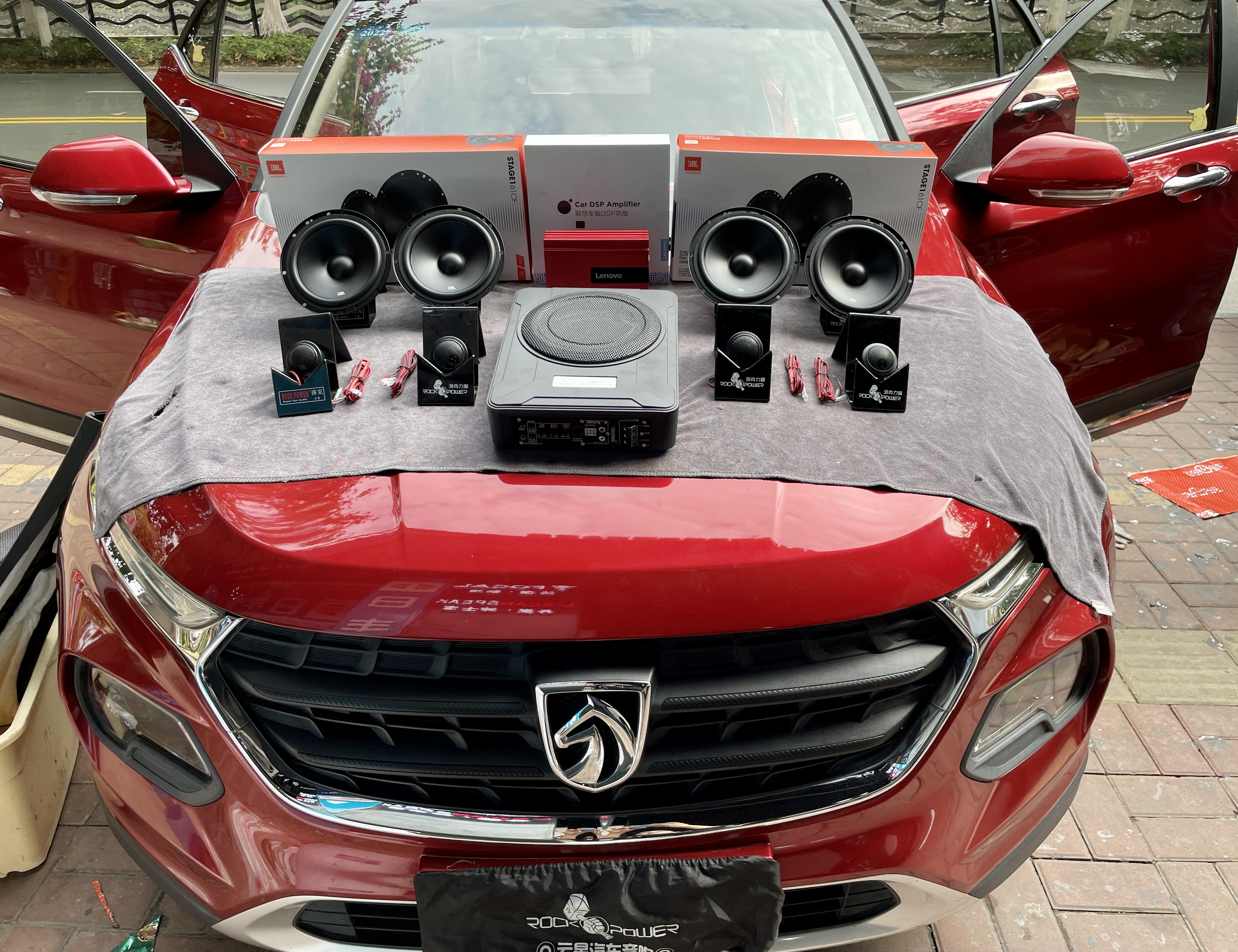 平舆县安装汽车宝骏510喇叭,宝骏510装360全景多少钱