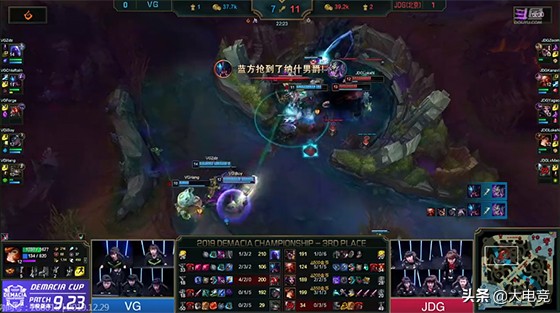 lol德杯比赛视频rng,LOL德杯JDG3-2击败TES