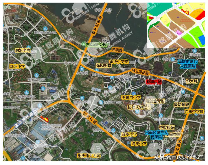 保利11894元/㎡拿下大石坝地块！李家沱现“史上最小地块”