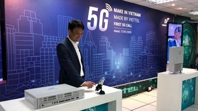 越南最大运营商宣称半年自研5g,越南对华为5g的态度