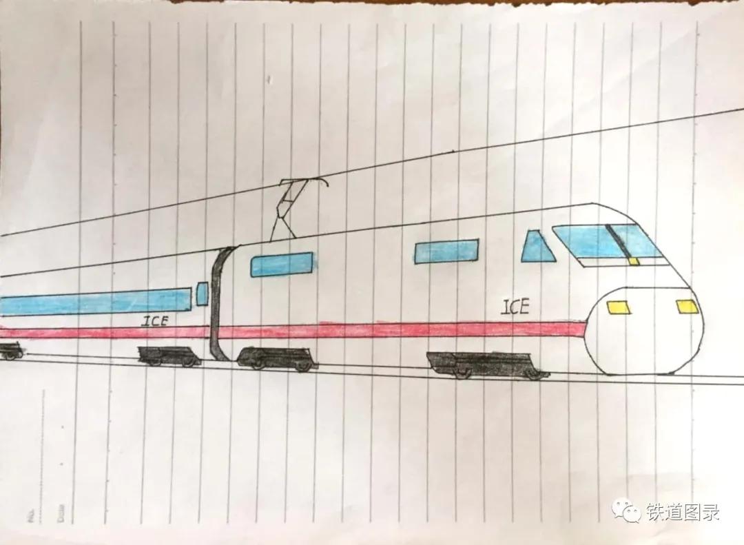 铁路人文：手绘火车