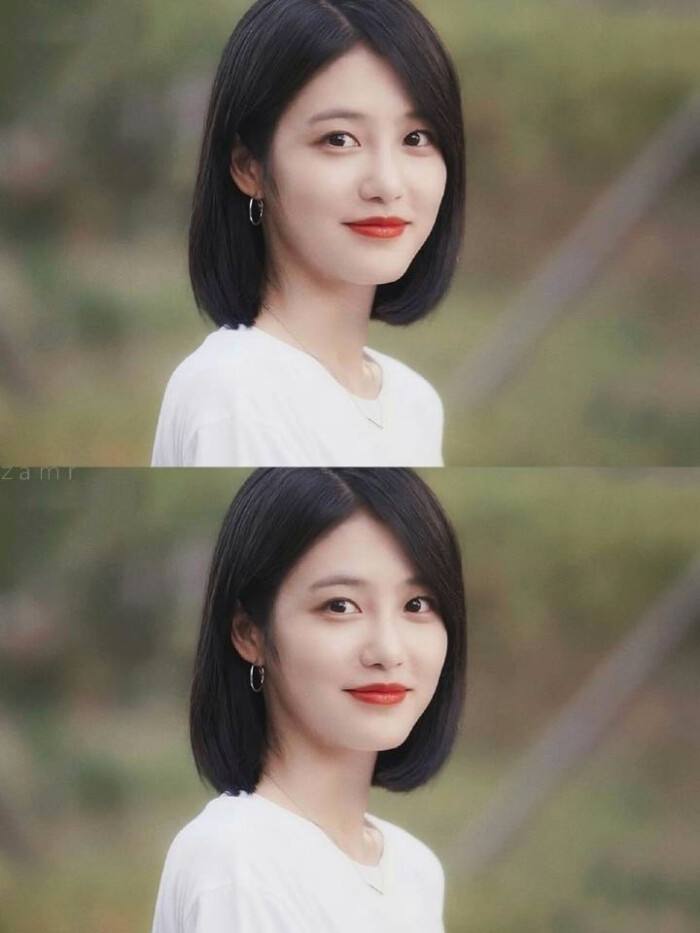 刘海特别短的短发适合什么发型,适合短发的刘海发型推荐