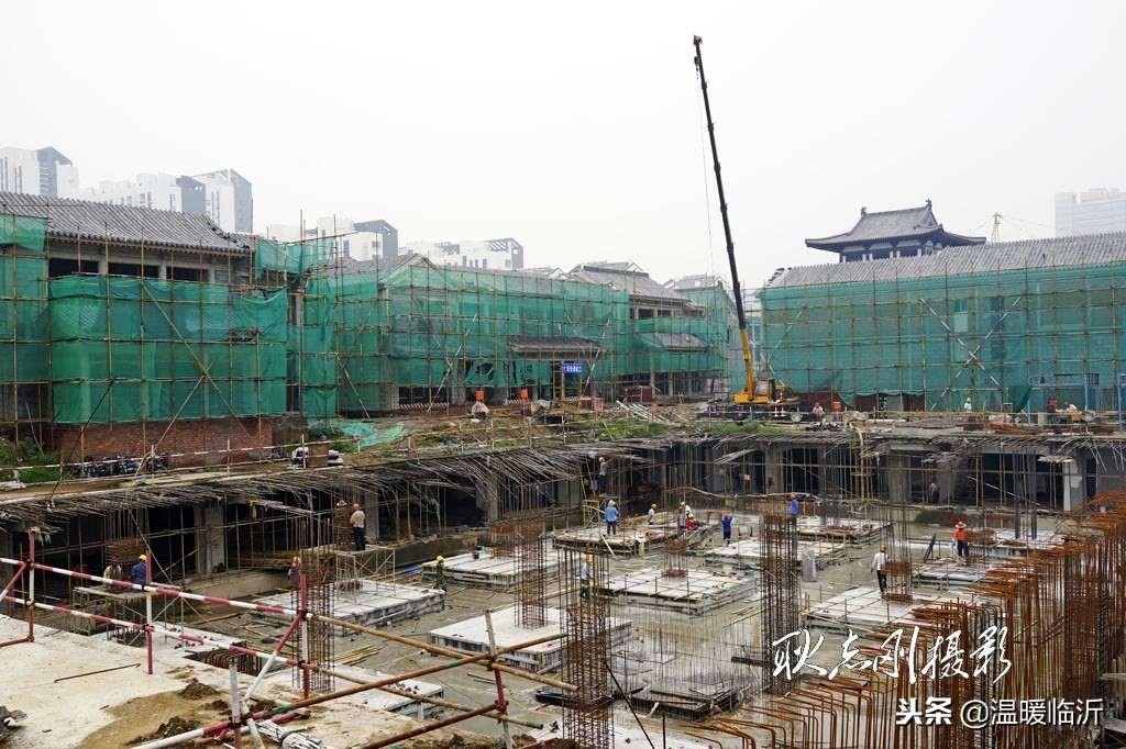 临沂市新东关图片,临沂新东关改造建设方