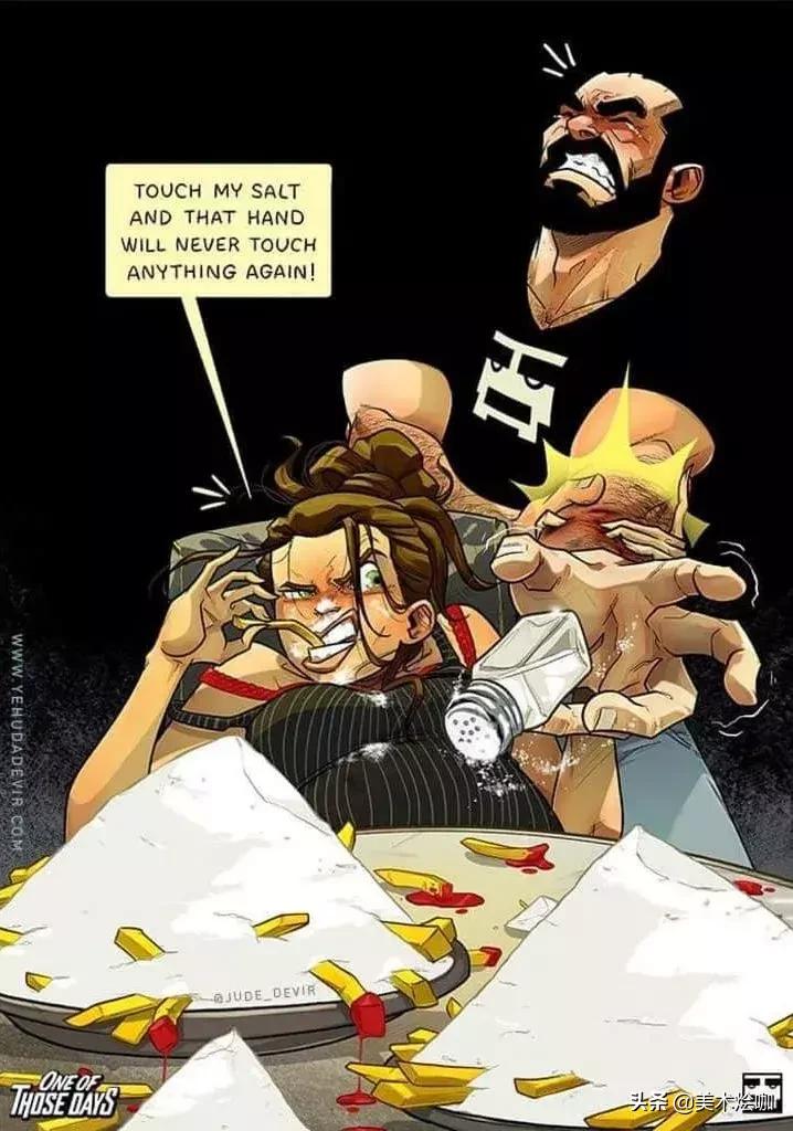 那个宠妻狂魔插画师又来秀恩爱了，这次是关于生孩子的……