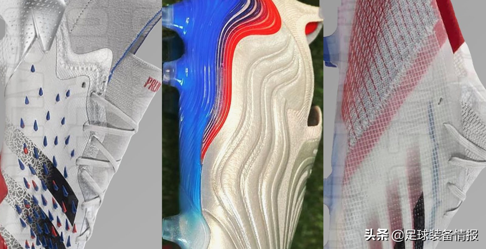 阿迪达斯2020欧洲杯球鞋,阿迪达斯足球鞋欧洲杯配色