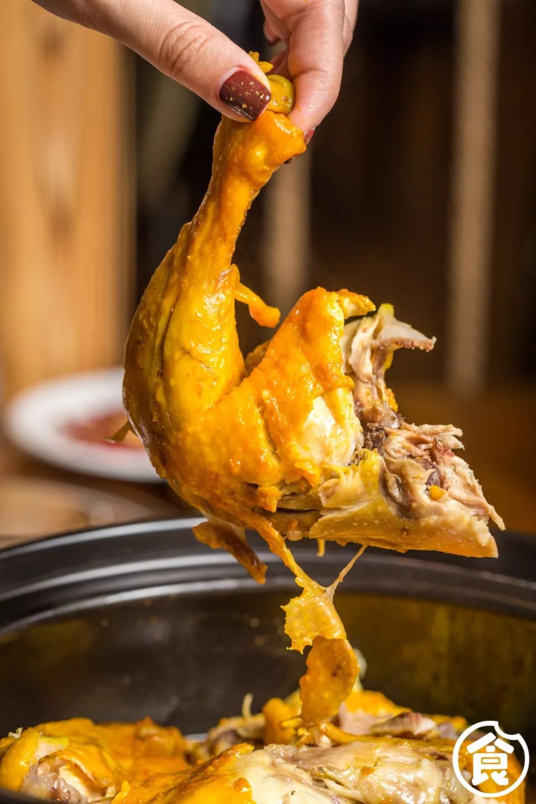 一天卖300只烧鹅,一天只卖400个卷饼