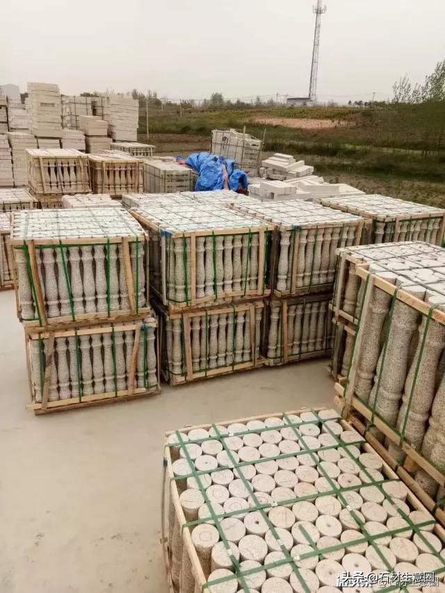 别墅大理石栏杆款式大全,别墅阳台栏杆温州石材