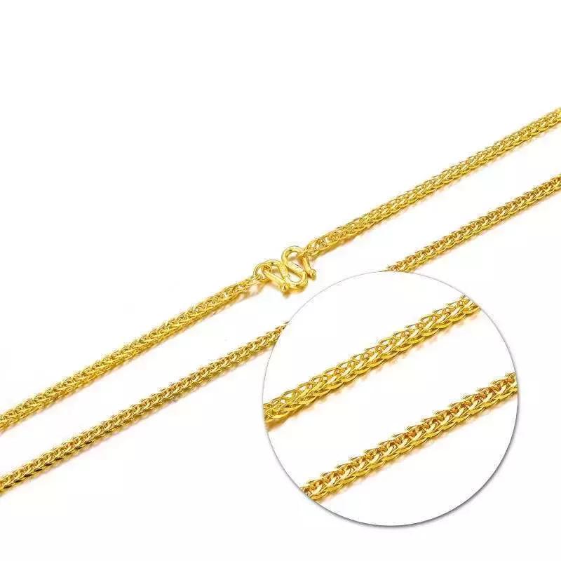 挑金项链选金手镯的方法,手把手教你选项链